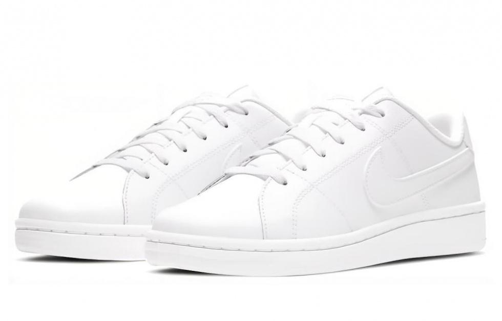 Nike Court Royale 2 Low Triple White Women's купить в интернет-магазине Yoocart с быстрой доставкой по России.