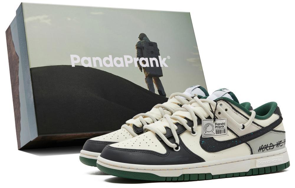 Nike Dunk Low Retro 'Varsity Green' Anti-Slip Wear-Resistant Low-Top Skateboard Shoes Unisex Black White Green