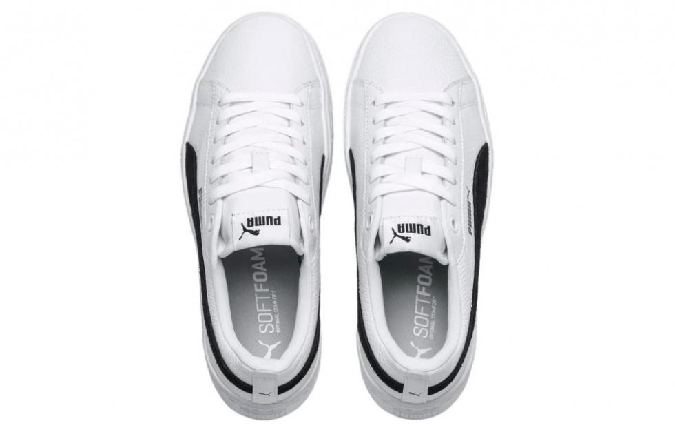 PUMA Smash Platform L 'White Black' Women's купить в интернет-магазине Yoocart с быстрой доставкой по России.