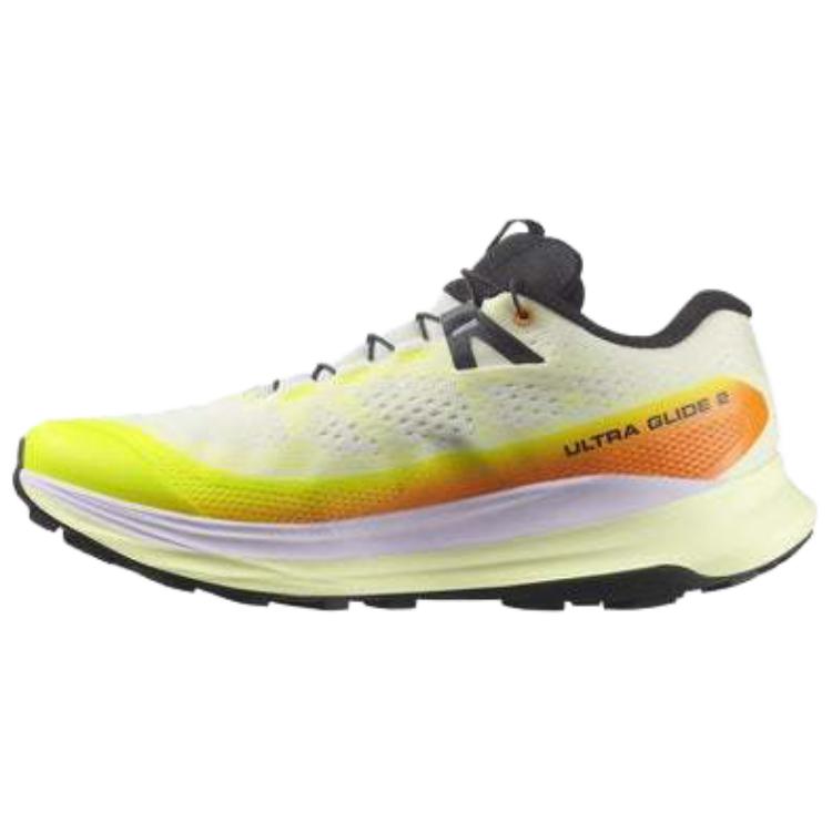 SALOMON Women's Ultra Glide 2 'Vanilla Ice Sulphur Spring' Women's