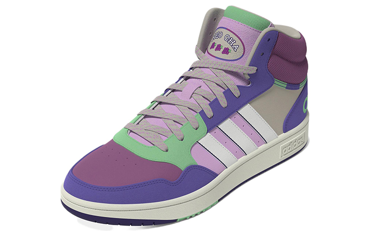 Adidas Neo Hoops 3.0 Mid 'Purple Pink' Women's купить в интернет-магазине Yoocart с быстрой доставкой по России.