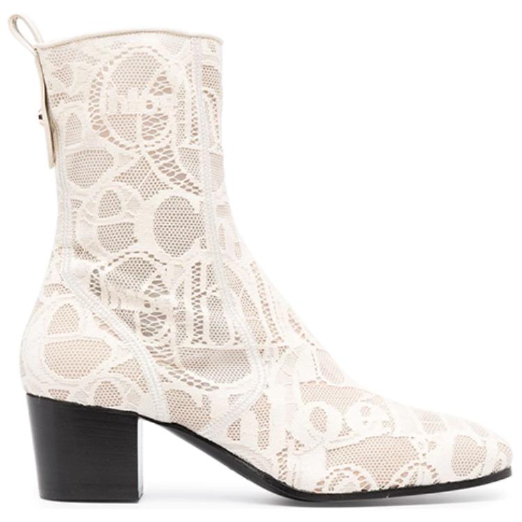Chloé Ankle Boots Women's White