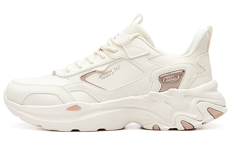 361° Chunky Sneakers Women's Low top Feather White