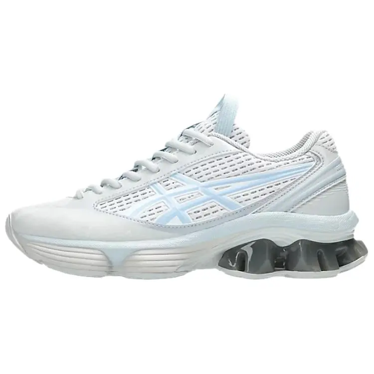 KIKO x Asics GEL KINETIC FLUENT Running Shoes Unisex Glacier Gray Blue