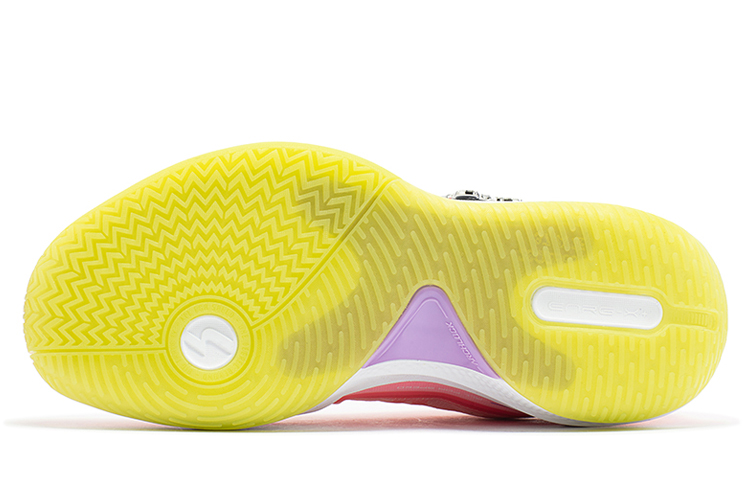 361° Big3 4.0 QUICK Basketball Shoes Women's Low-Top Pink