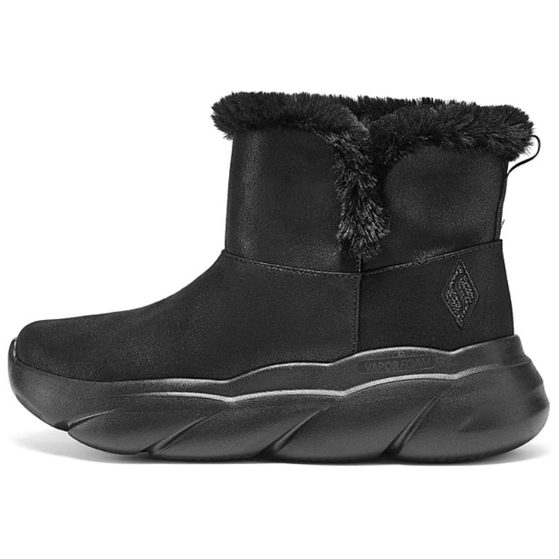Skechers Vapor Foam Short Snow Boots Women's Black