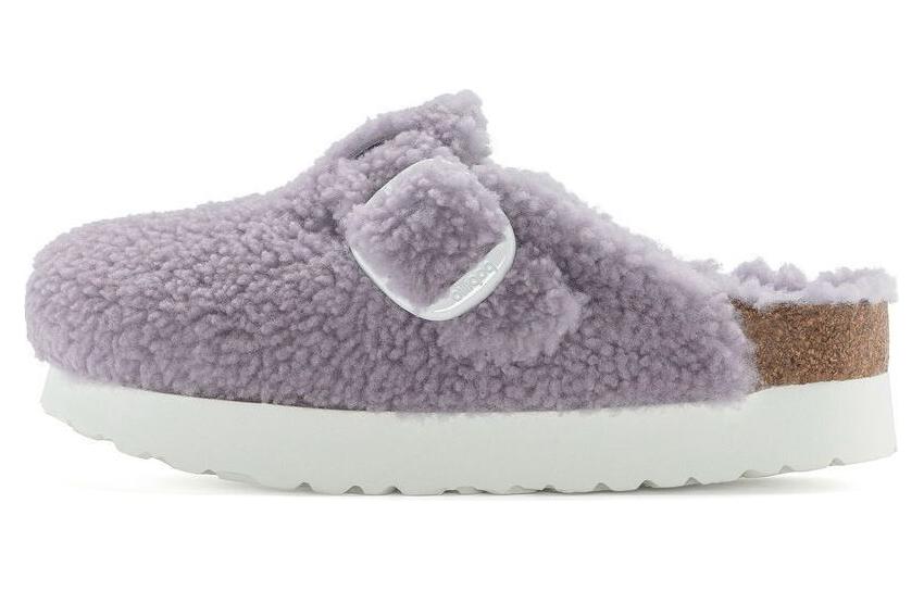 Birkenstock Closed Toe Slippers Women's Purple