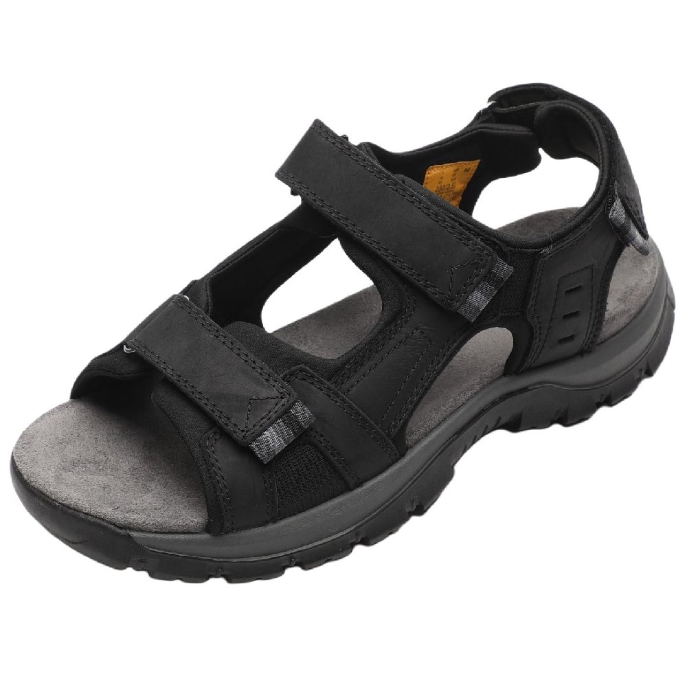 CAT Beach Sandals Men's Black