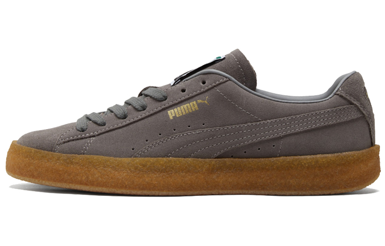 PUMA Suede Crepe Leisure Board Shoes Grey
