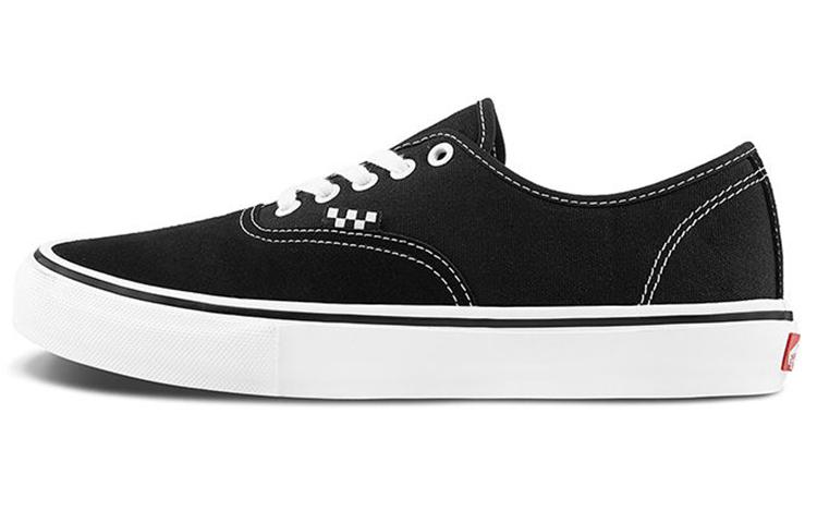 Authentic Skate Vans 'Black White'