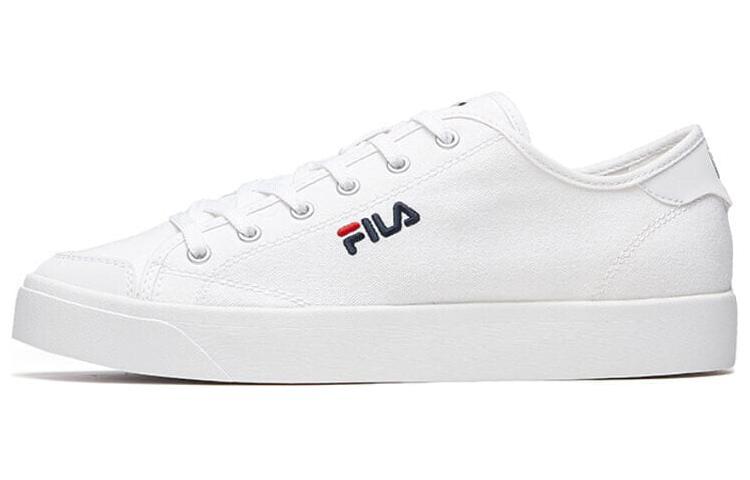 FILA Canvas Shoes 'Triple White'