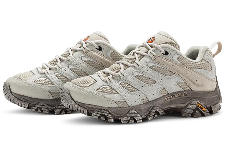 MERRELL MOAB 3 Anti-Slip And Wear-Resistant Breathable Low-Top Trekking Shoes Women's Brown Gray купить в интернет-магазине Yoocart с быстрой доставкой по России.