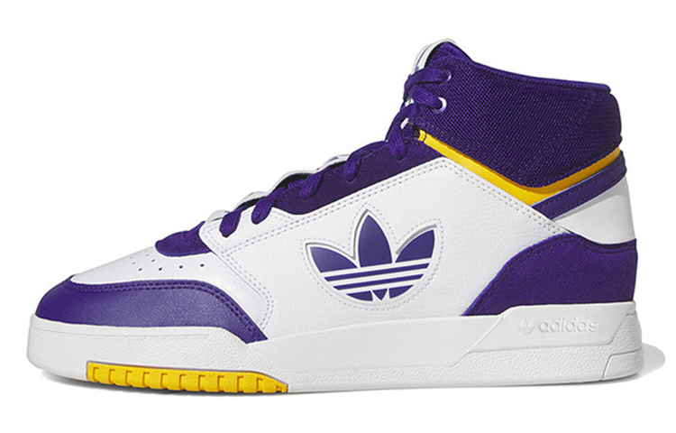 Adidas Originals Drop Step 'Purple White'