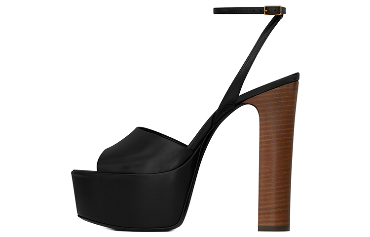 SAINT LAURENT Jodie 95mm Platform Sandals
