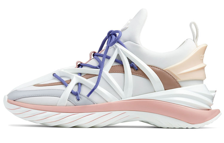 Jimmy Choo Cosmo White Multicolor Women's