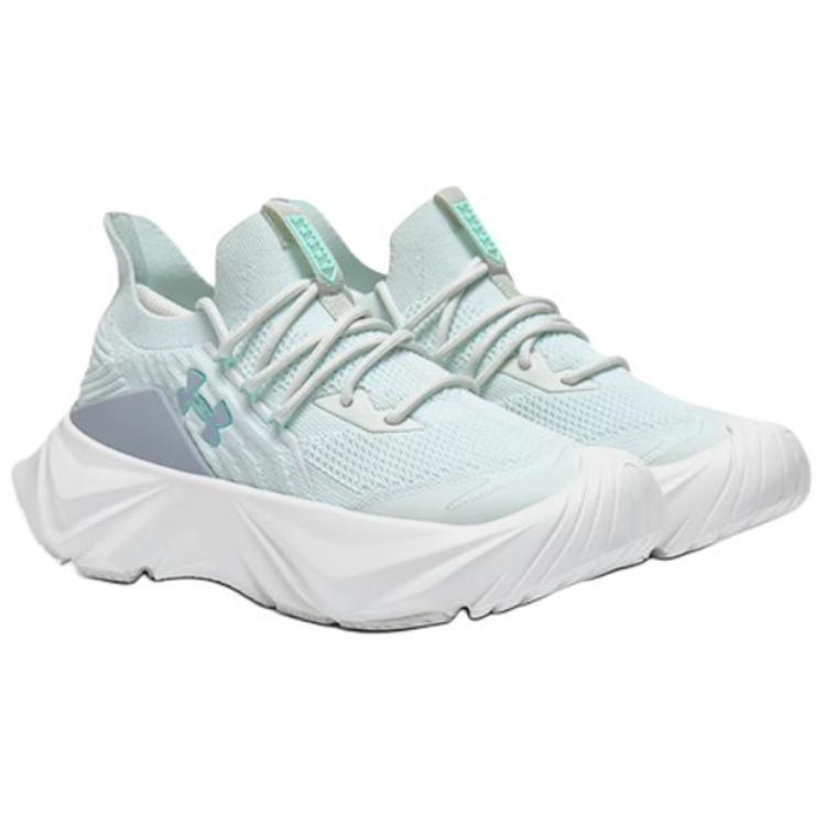 Under Armour Outdoor Anti Slip Wear Resistant Low Top Casual Shoes Unisex Glacier Blue