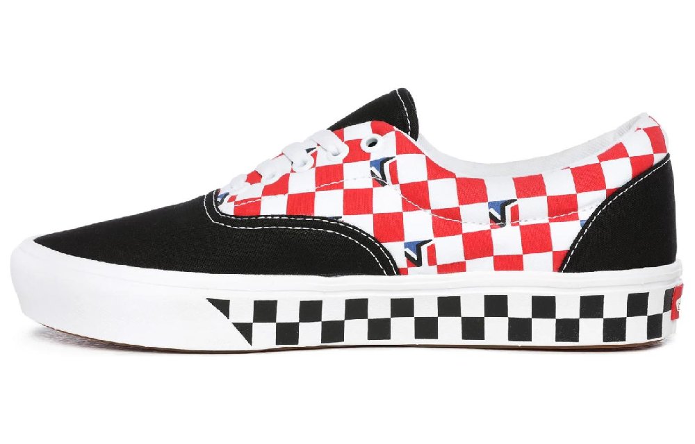 Vans Dimension ComfyCush Era Shoes | Black Redwhiteblack