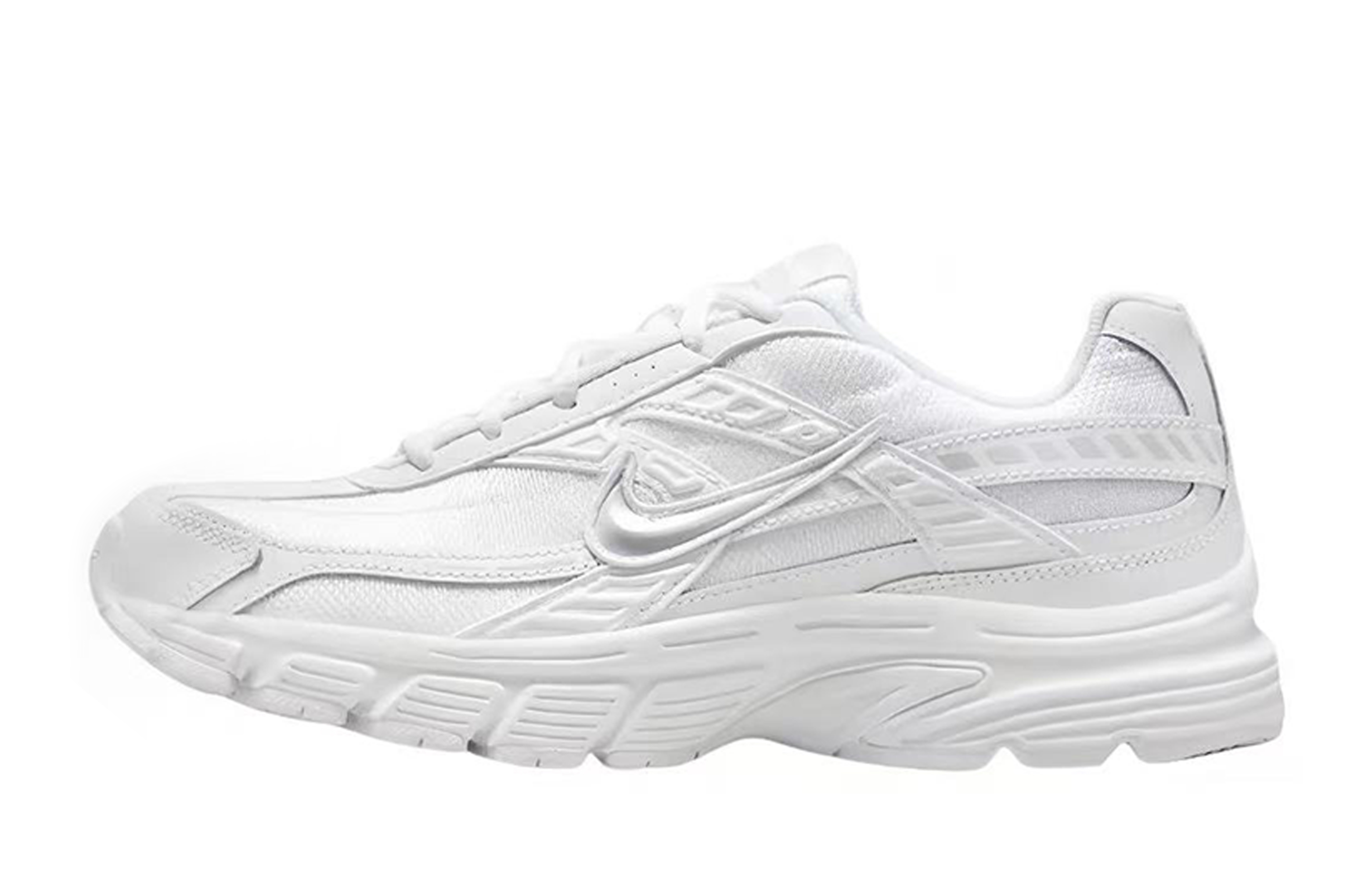 Nike Initiator Anti Slip Wear Resistant Low Top Running Shoes Women's White Blue Purple купить в интернет-магазине Yoocart с быстрой доставкой по России.