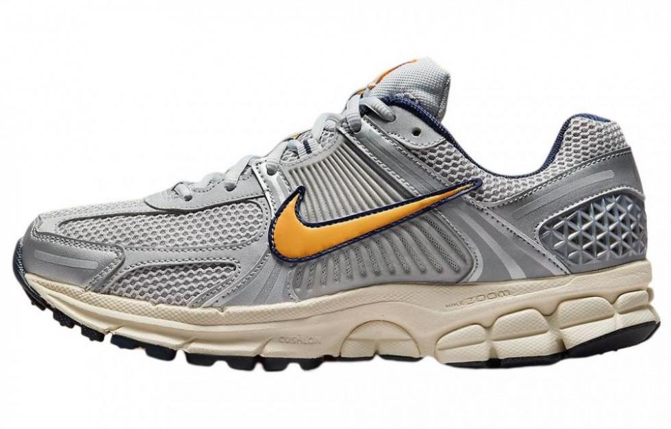 Nike Zoom Vomero 5 'Pure Platinum Laser Orange'