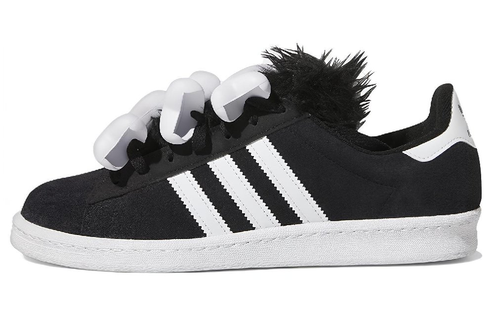 Adidas Originals Campus 80s Jeremy Scott Bones Black