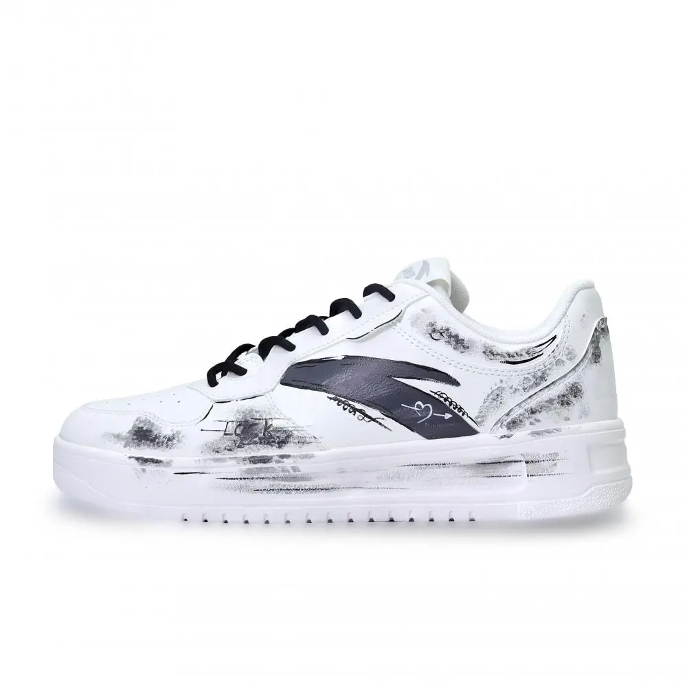 Anta Relaxed Slip Resistant Shock Absorbers Low top Skateboard Shoes Men's