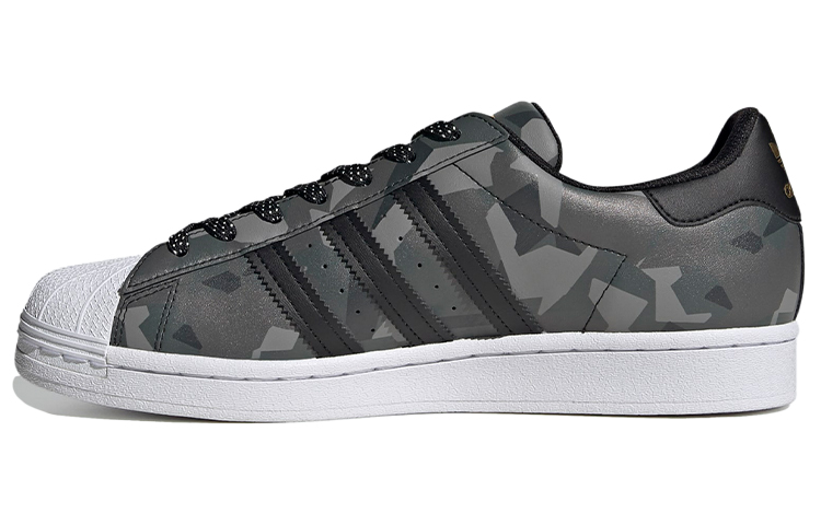 Superstar Adidas Originals 'Black Gold Camo'