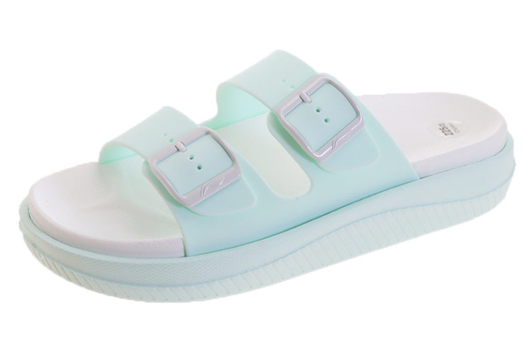 LiNing Clap Slide Slippers Women's Mint Green купить в интернет-магазине Yoocart с быстрой доставкой по России.
