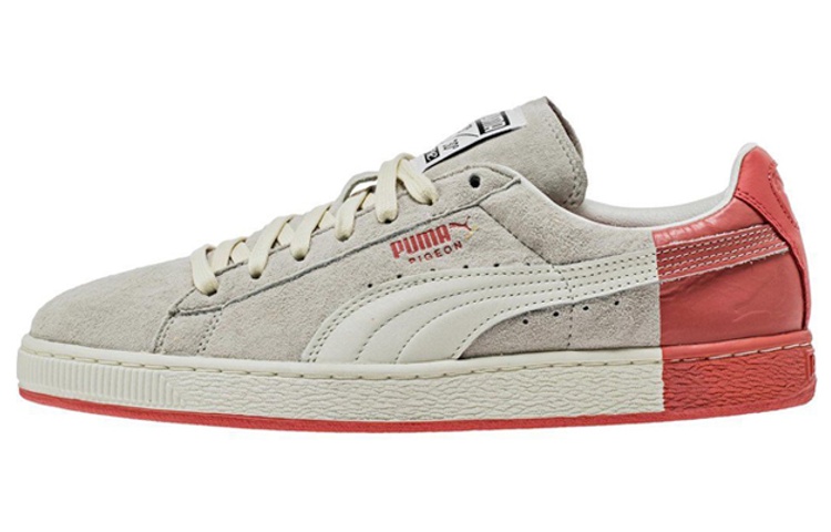PUMA Suede Series Кроссовки для скейтбординга Низкие Унисекс
