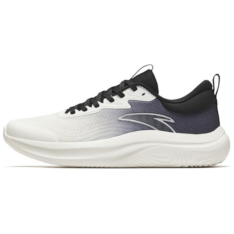 Anta Shenxing LITE Breathable And Lightweight Low top Casual Running Shoes Men's White Black