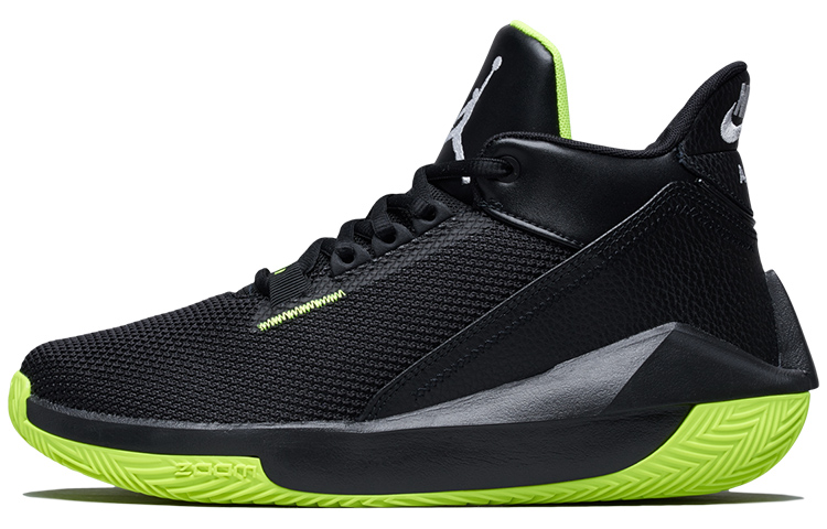 Jordan 2 Retro PF Black Green