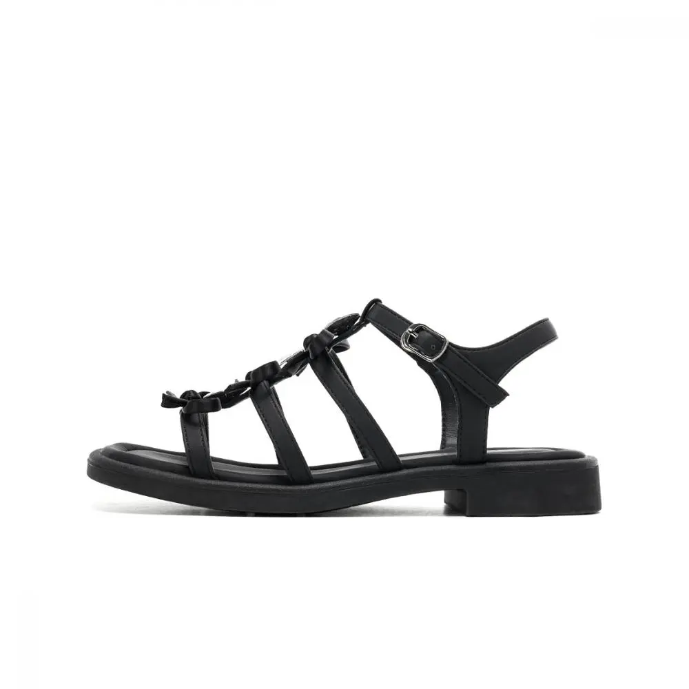 EBLAN Roman Sandals Women's Black