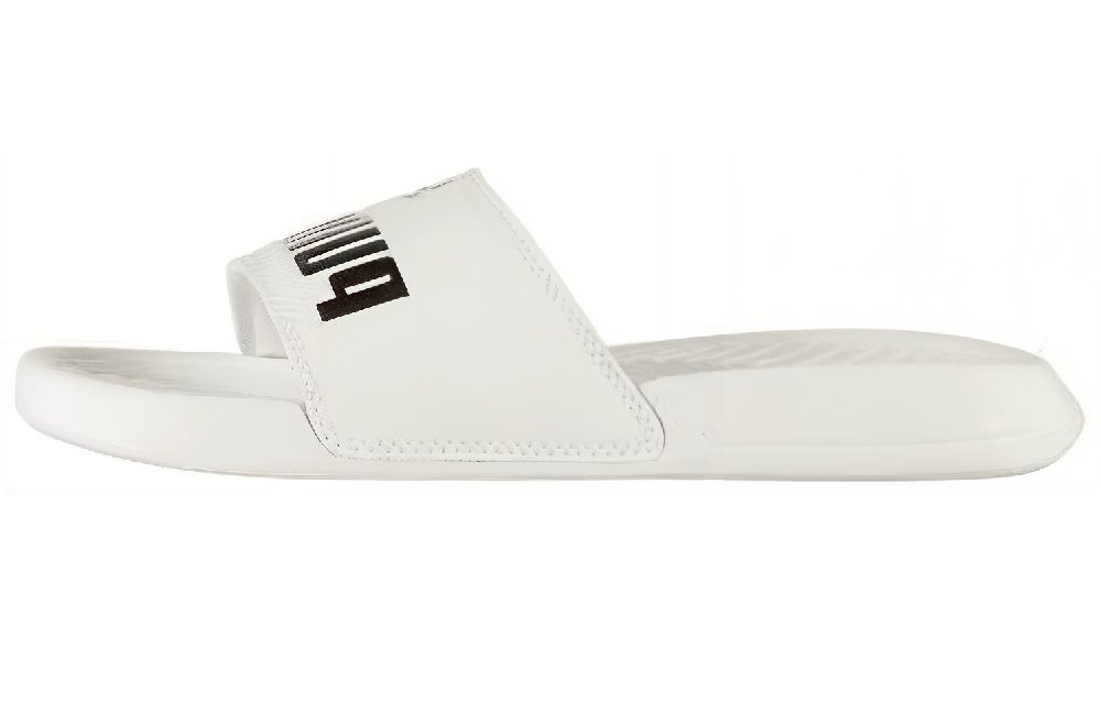 PUMA Popcat White Slide 'White Black' Women's
