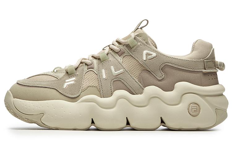 FILA Barricade Low Sneakers 'Brown White'