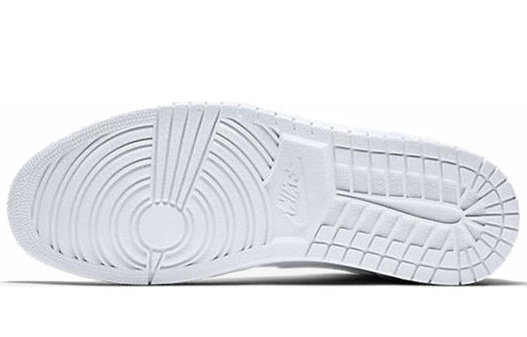 Jordan Air Jordan 1 Anti-Slip Wear-Resistant High-Top Vintage Basketball Shoes Men's Blue Pink купить в интернет-магазине Yoocart с быстрой доставкой по России.