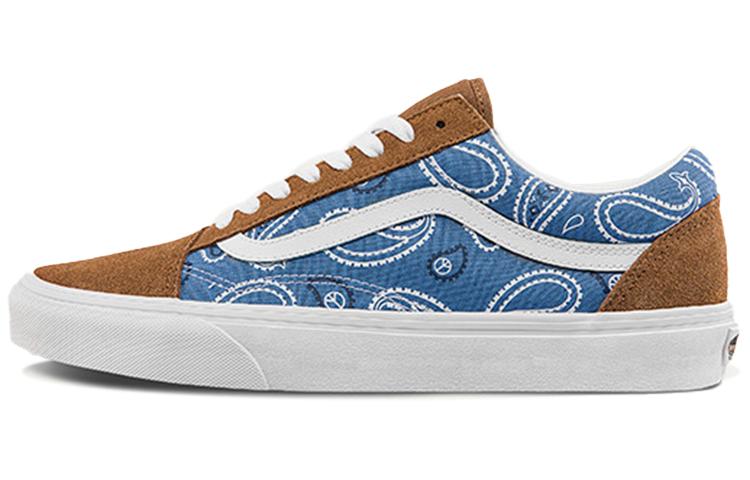 Old Skool Vans 'Peace Paisley Unity'