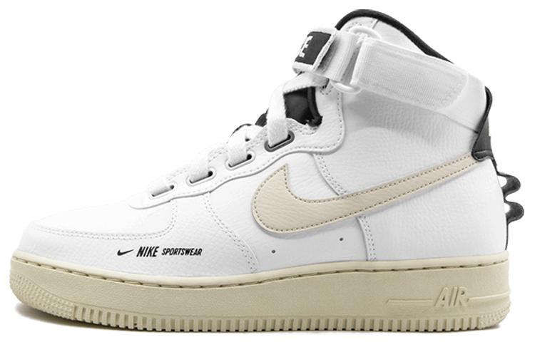 Nike Air Force 1 High Utility White Light Cream Women's