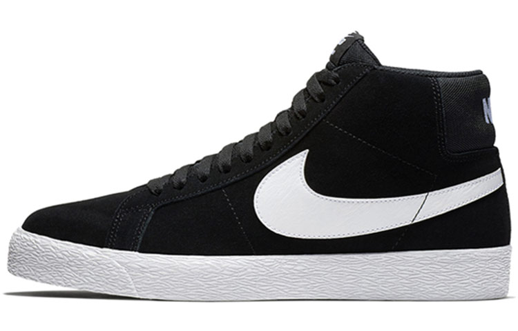 Nike SB Zoom Blazer Mid Black White