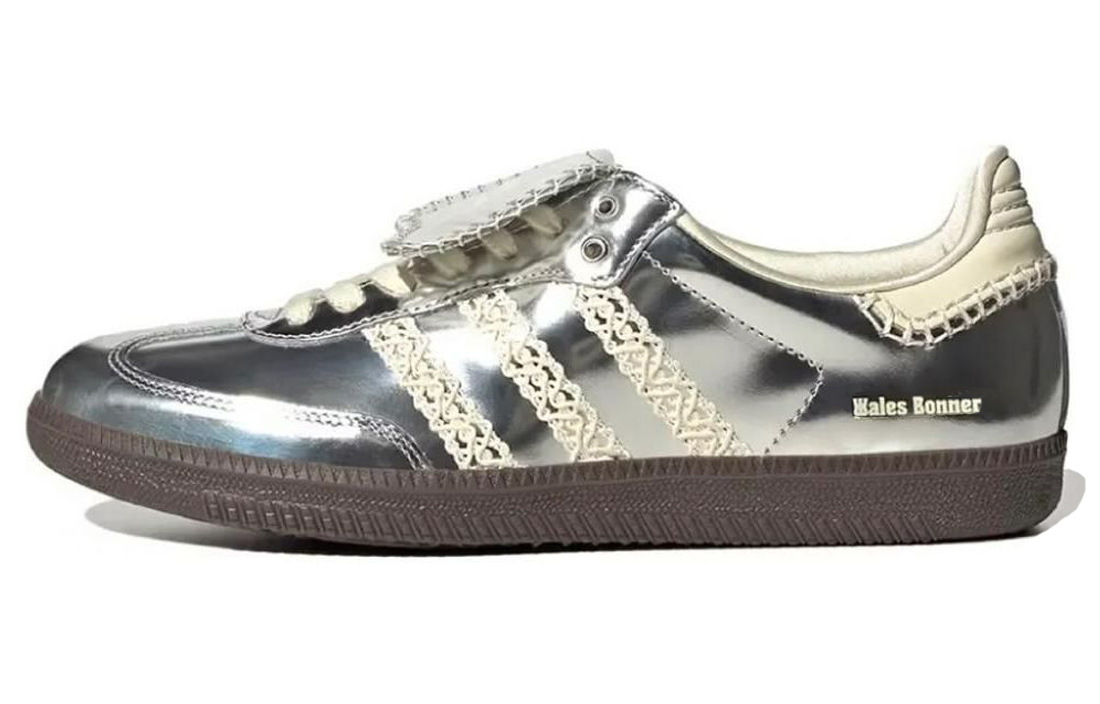 Adidas X Wales Bonner Samba 'Silver Metallic Gum'