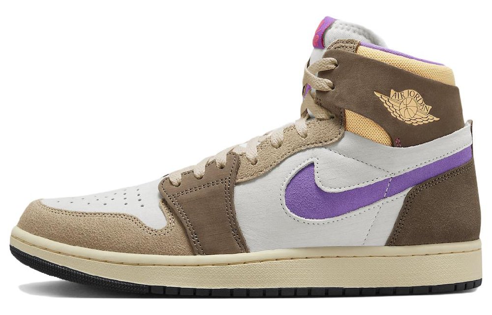 Jordan 1 High Zoom Air Cmft 2 Palomino Wild Berry
