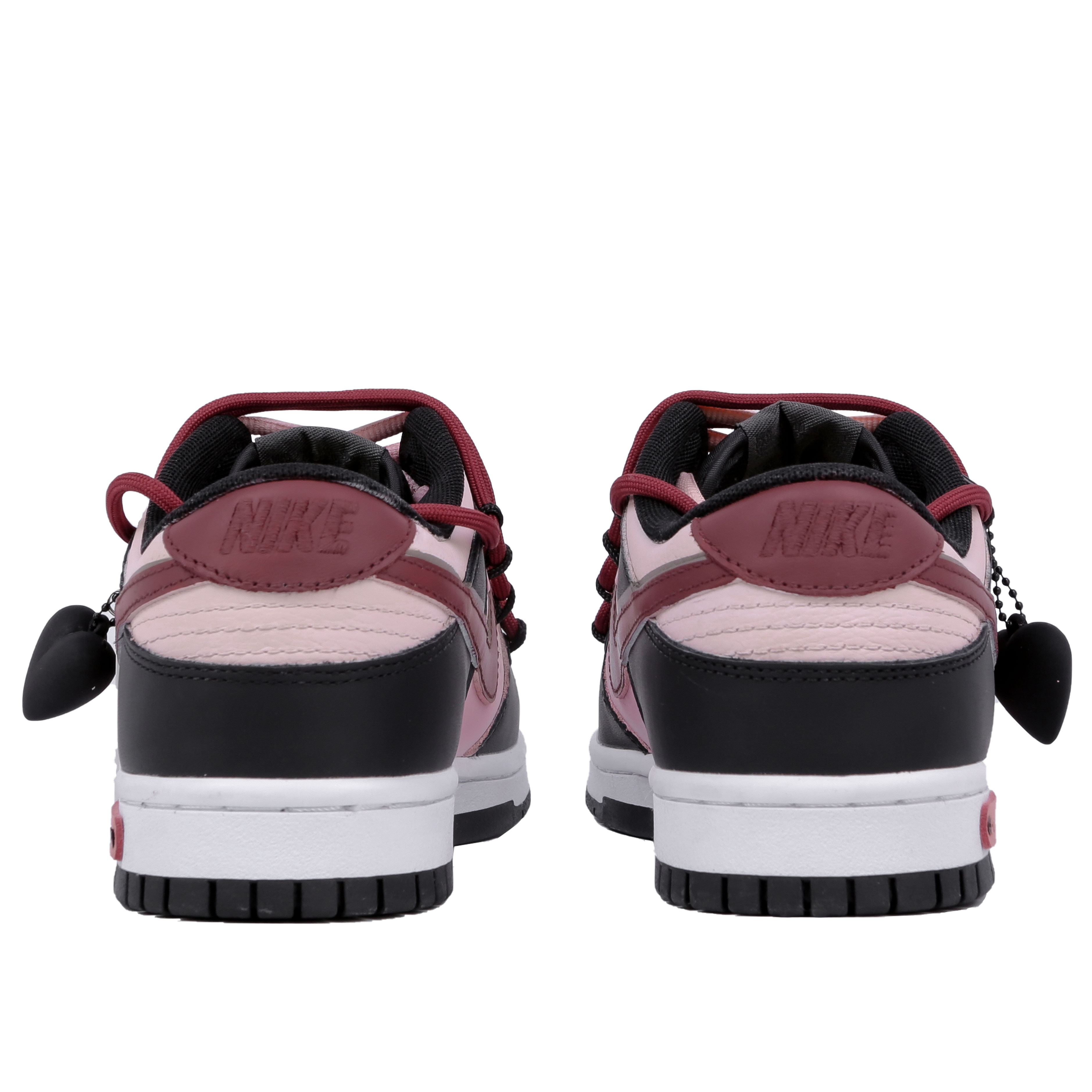 Nike Dunk Low Low-Top Skateboard Shoes GS Black Pink купить в интернет-магазине Yoocart с быстрой доставкой по России.