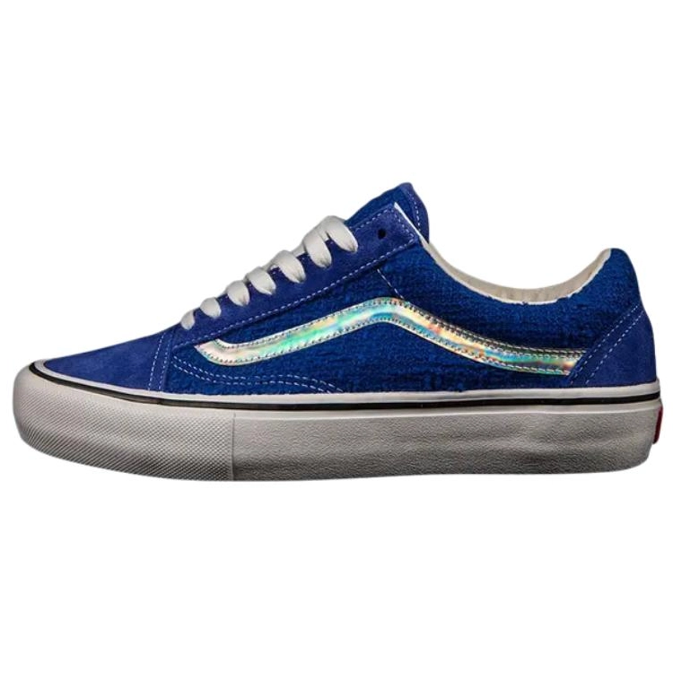 Vans Supreme X Old Skool Pro Iridescent 'Blue'