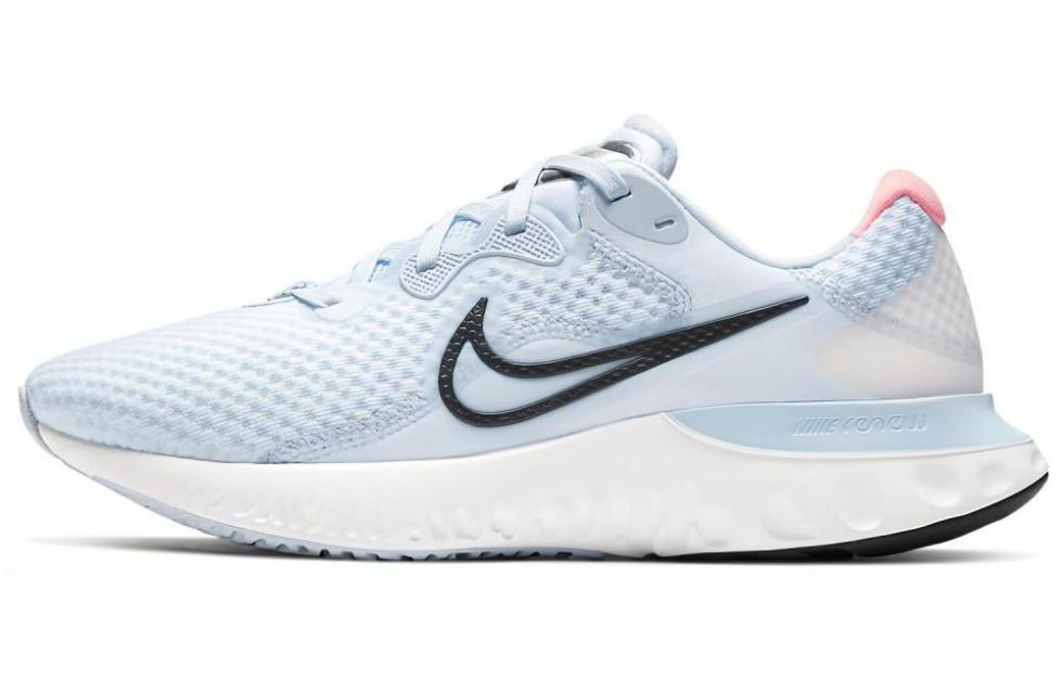 Nike Renew Run 2 'Light Blue Black White' Women's