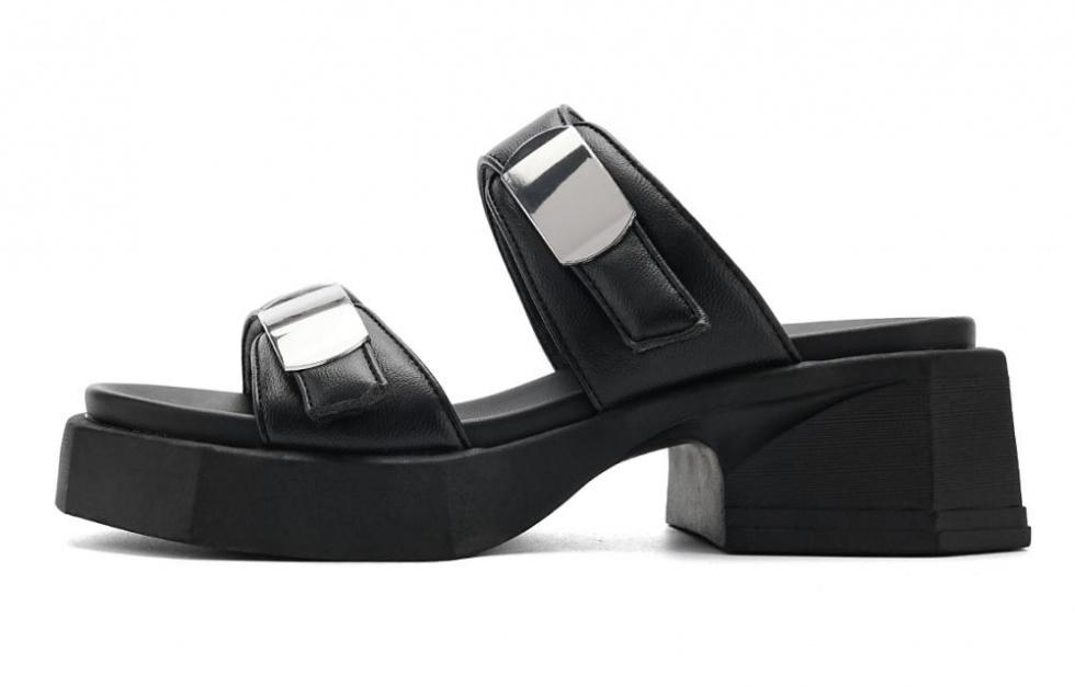 EBLAN Beach Sandals Women's Black
