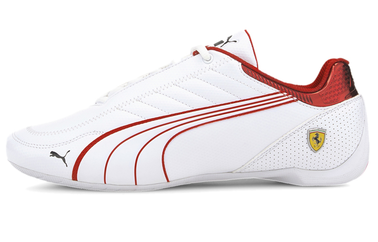 PUMA Scuderia Ferrari X Future Kart Cat 'White Rosso Corsa'