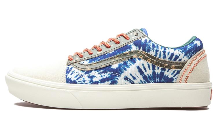 Vans Comfycush Old Skool Tie dye 'Blue White'