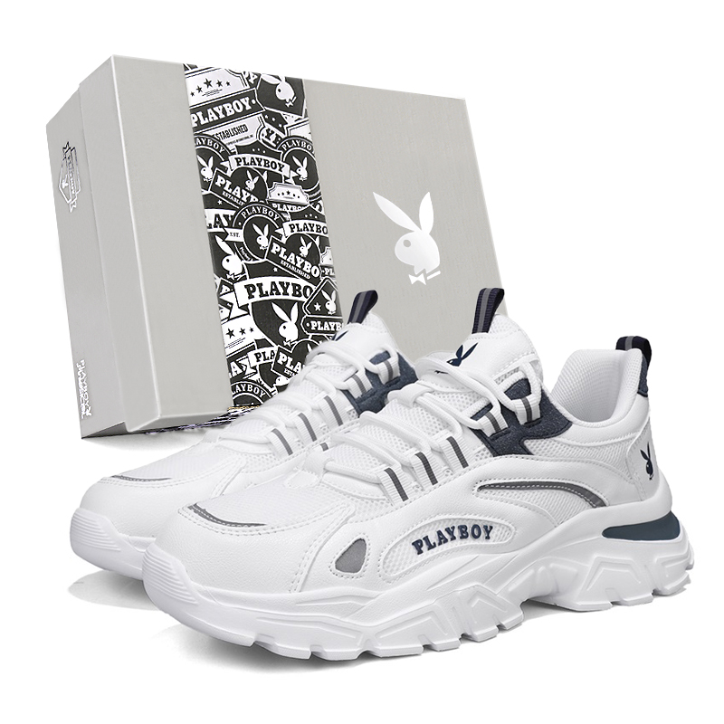 Playboy Low Top Running Shoes Unisex