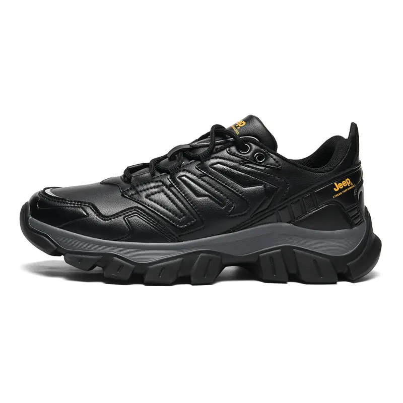 Jeep Anti-Slip And Wear-Resistant Water-Resistant Low-Top Trekking Shoes Men's