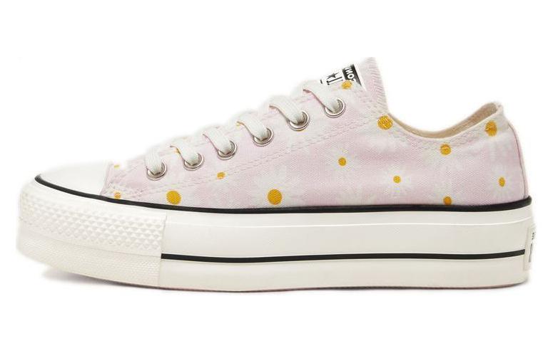 Converse Women's Chuck Taylor All Star Lift Platform Low 'Camp Daisies' Women's
