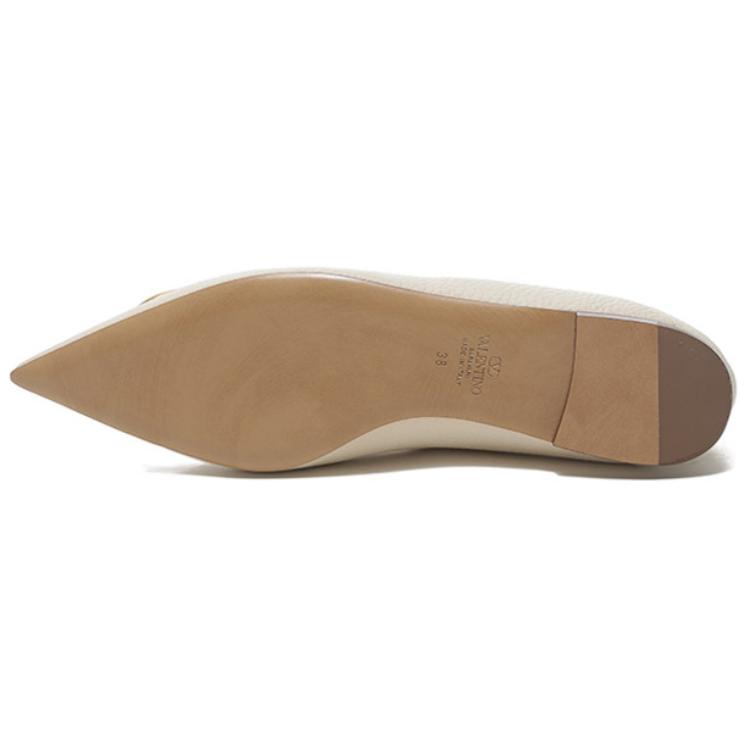 Valentino VLogo Signature GARAVANI Casual Single Shoes Women's White