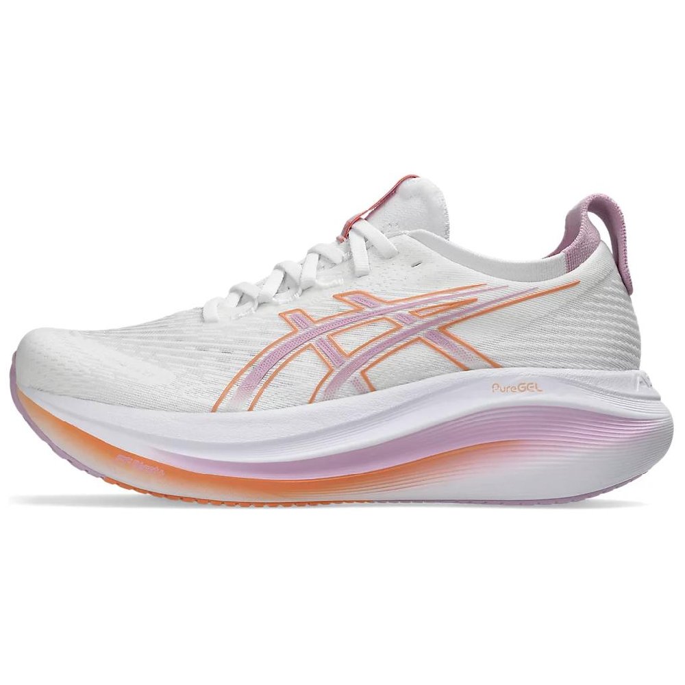 Asics Low Top Running Shoes Women's White